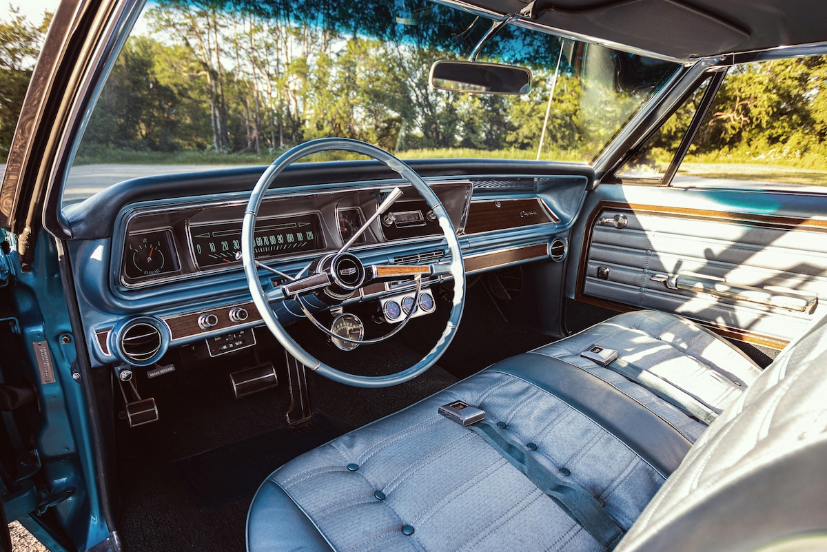 Chevrolet Caprice Interieur