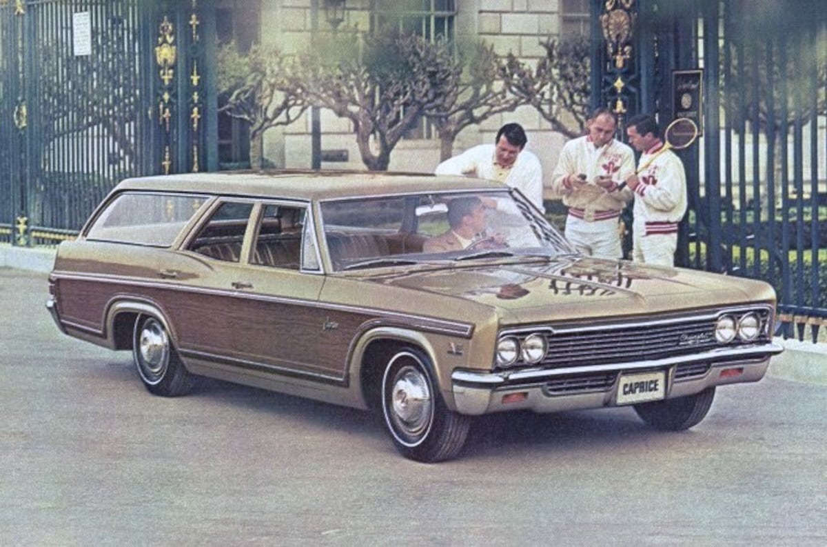 Chevrolet Caprice Custom Estate