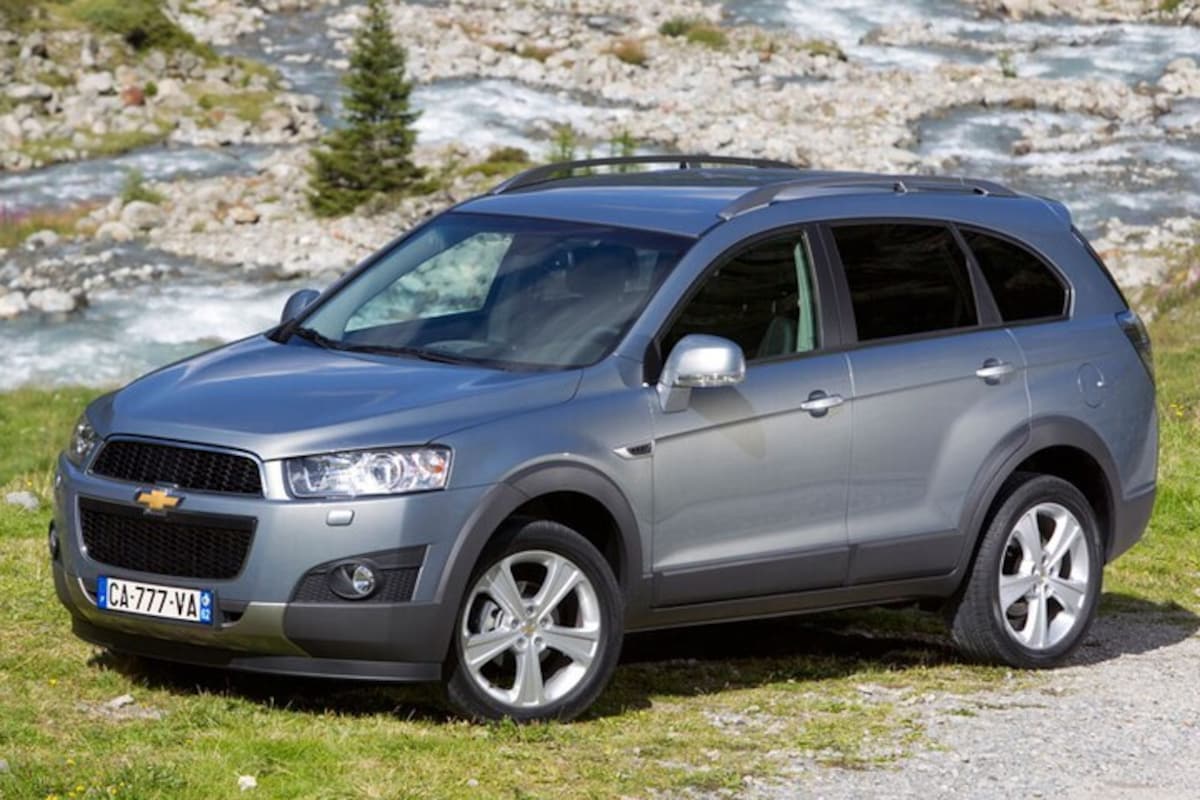 Afbeelding van Chevrolet Captiva generatie 2006-2014