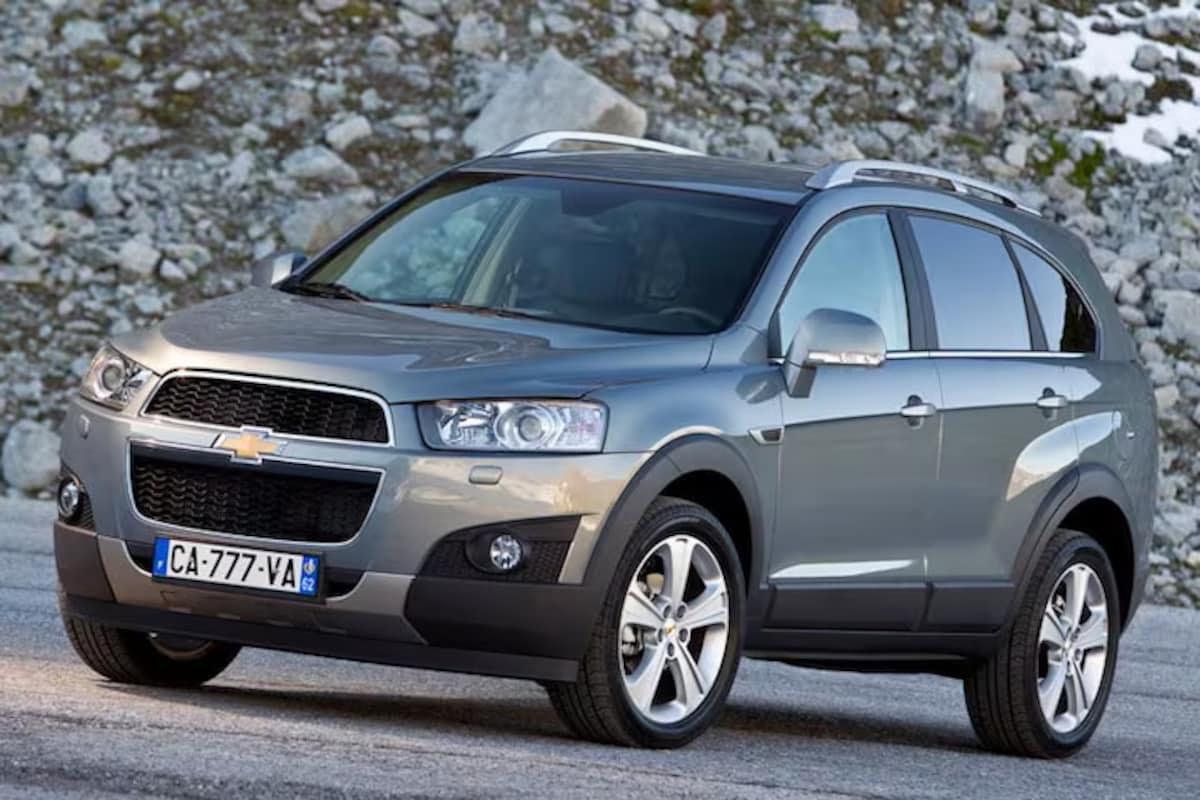 Chevrolet Captiva 3.0 LTZ