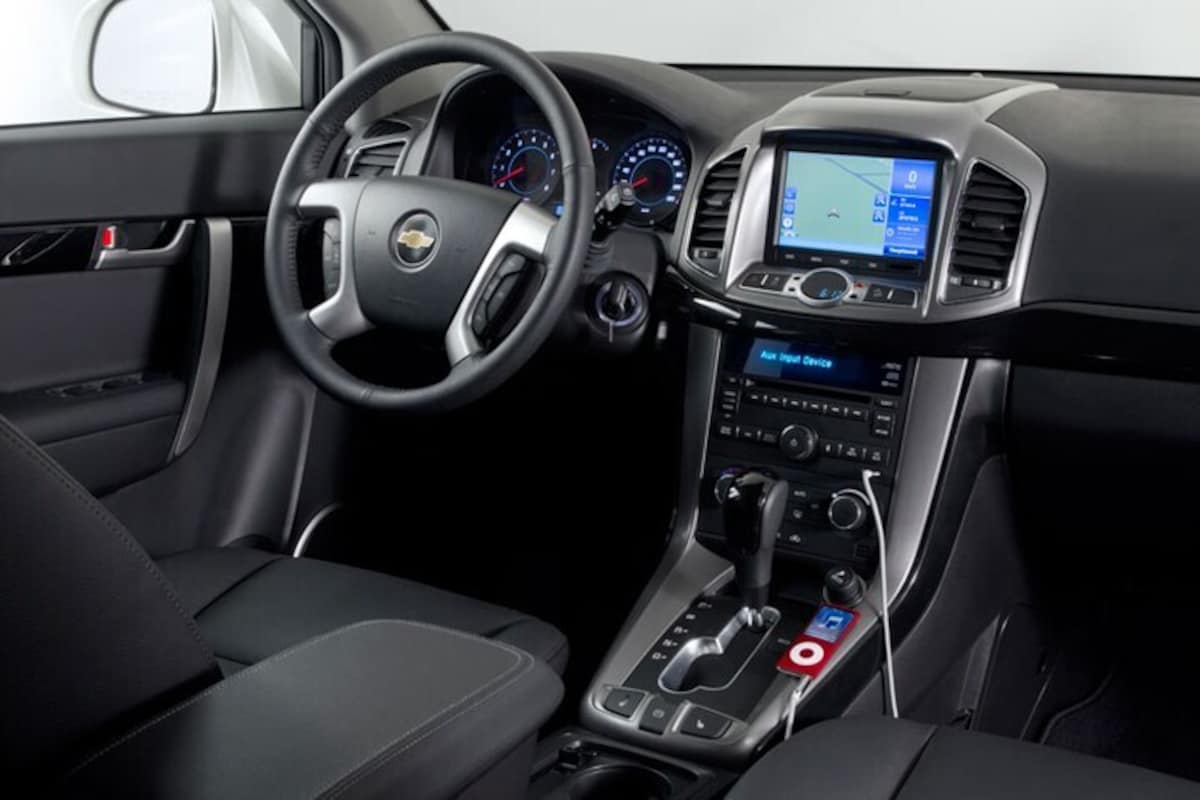 Chevrolet Captiva Interieur