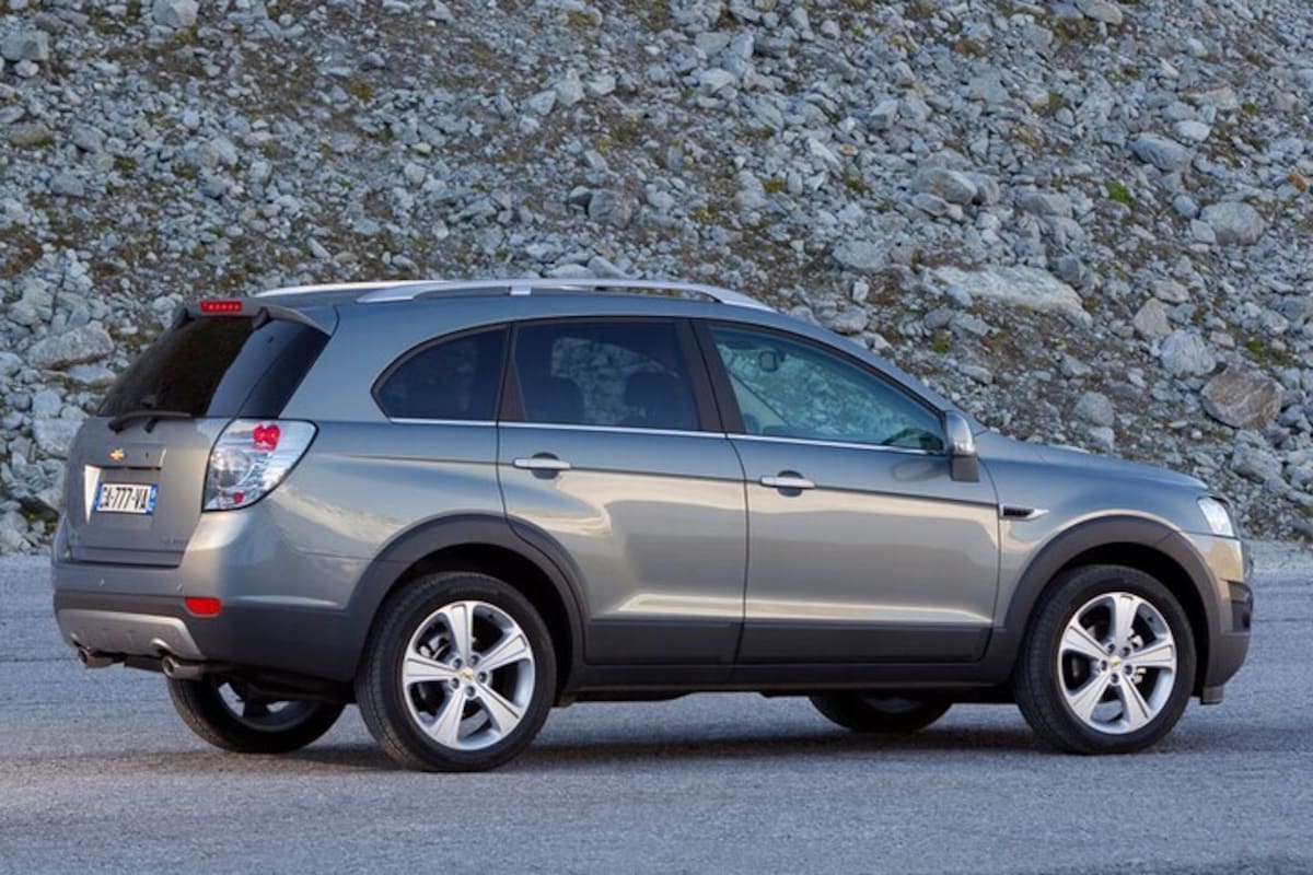 Chevrolet Captiva 3.0 LTZ
