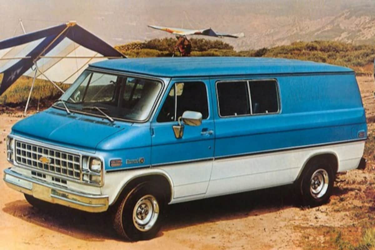 Afbeelding van Chevrolet Chevy Van generatie 1971-1996