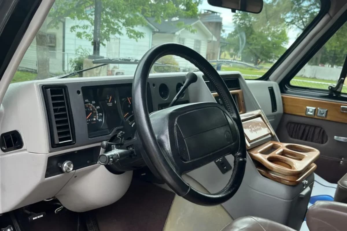 Chevrolet Chevy Van Interieur