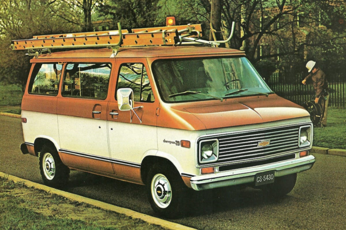 Chevrolet Chevy Van