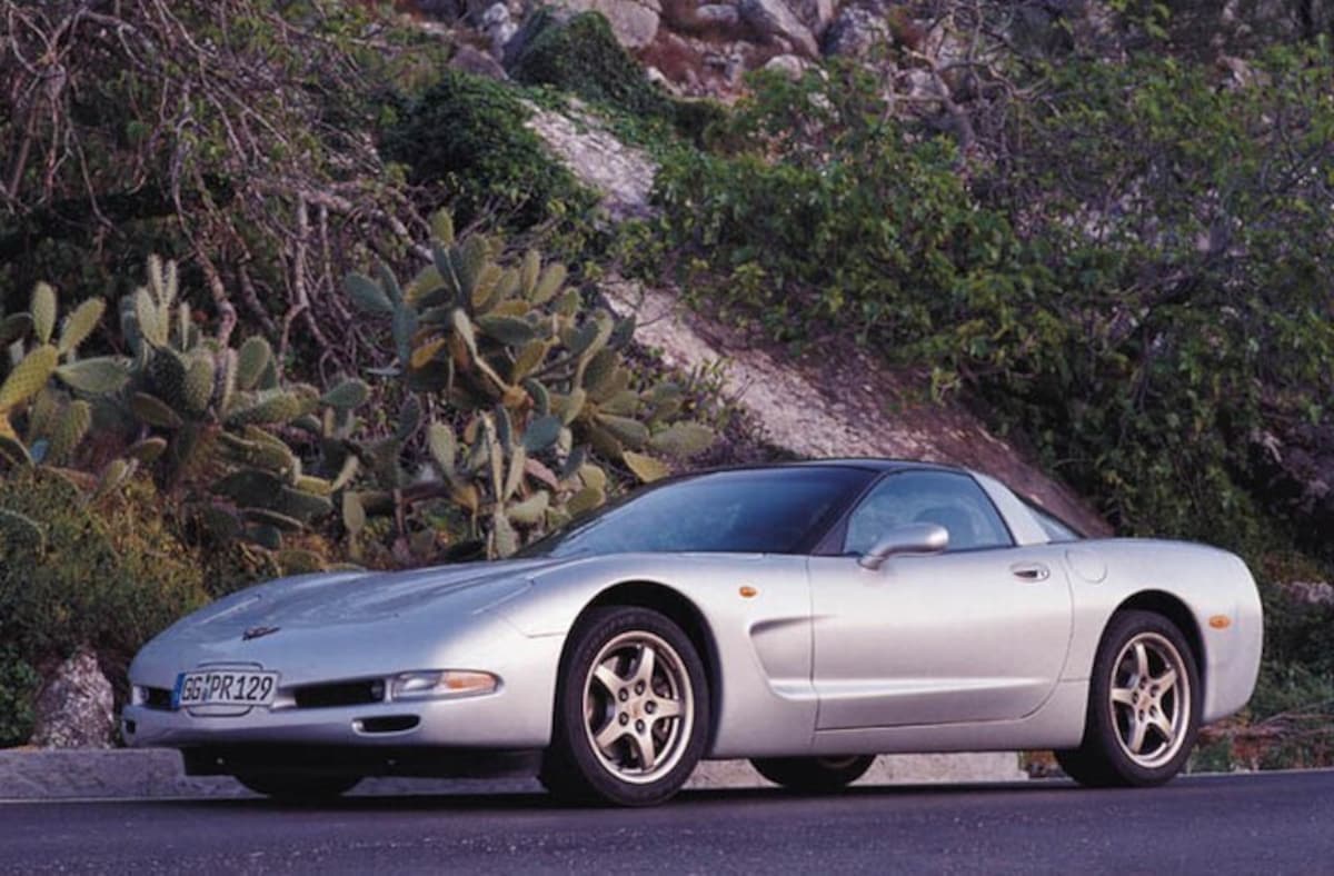 Afbeelding van Chevrolet Corvette generatie 1997-2004