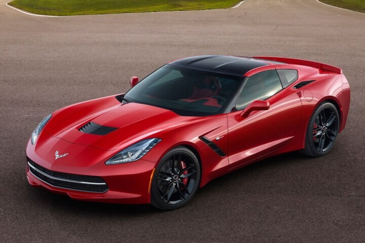 Afbeelding van Chevrolet Corvette generatie 2014-2019