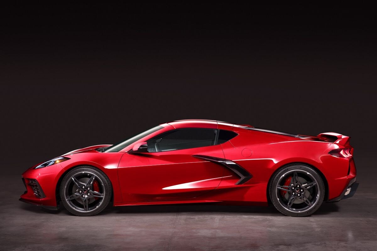 Afbeelding van Chevrolet Corvette generatie 2019+
