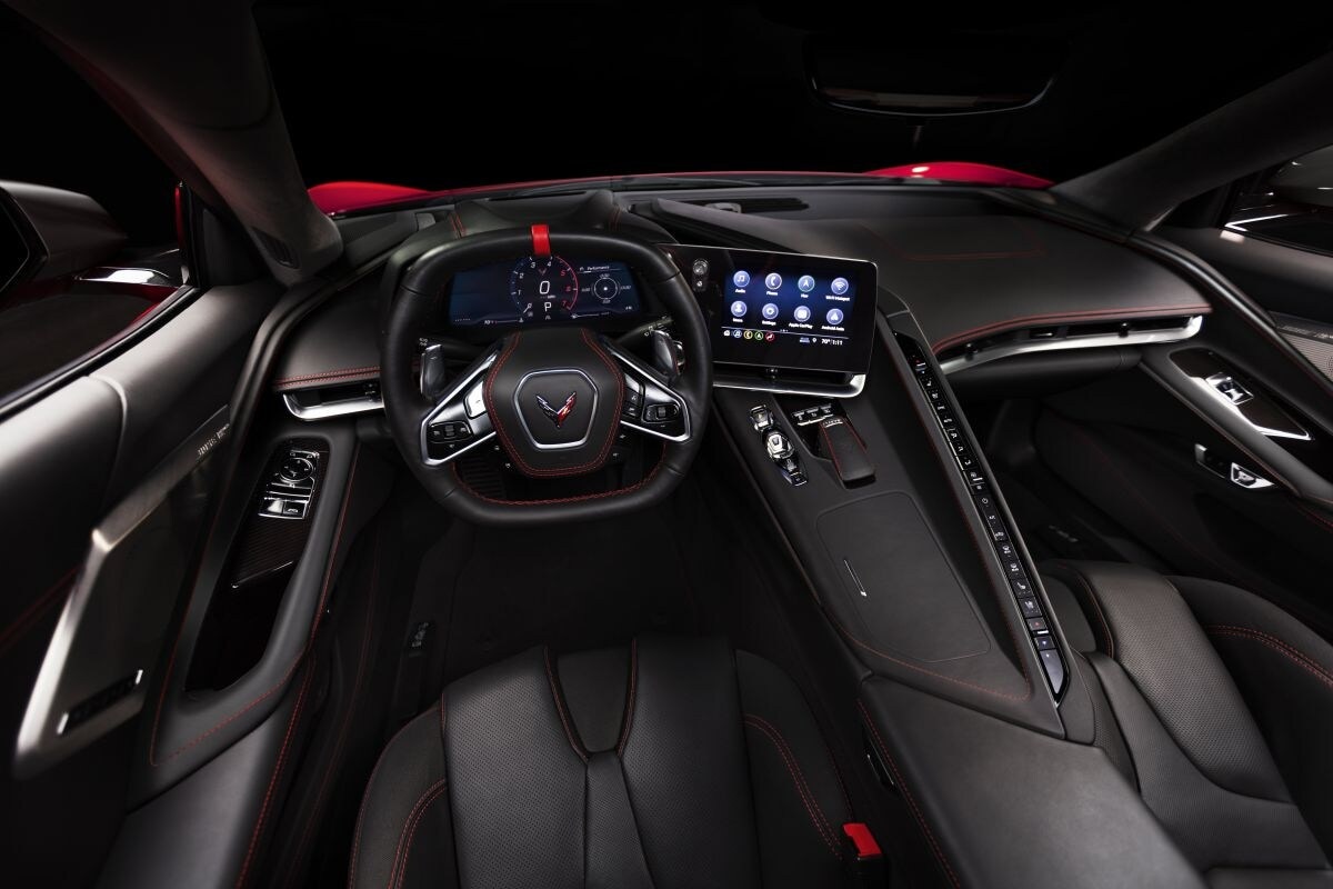 Chevrolet Corvette Interieur