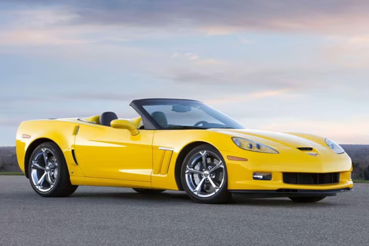 Chevrolet Corvette Grand Sport Convertible