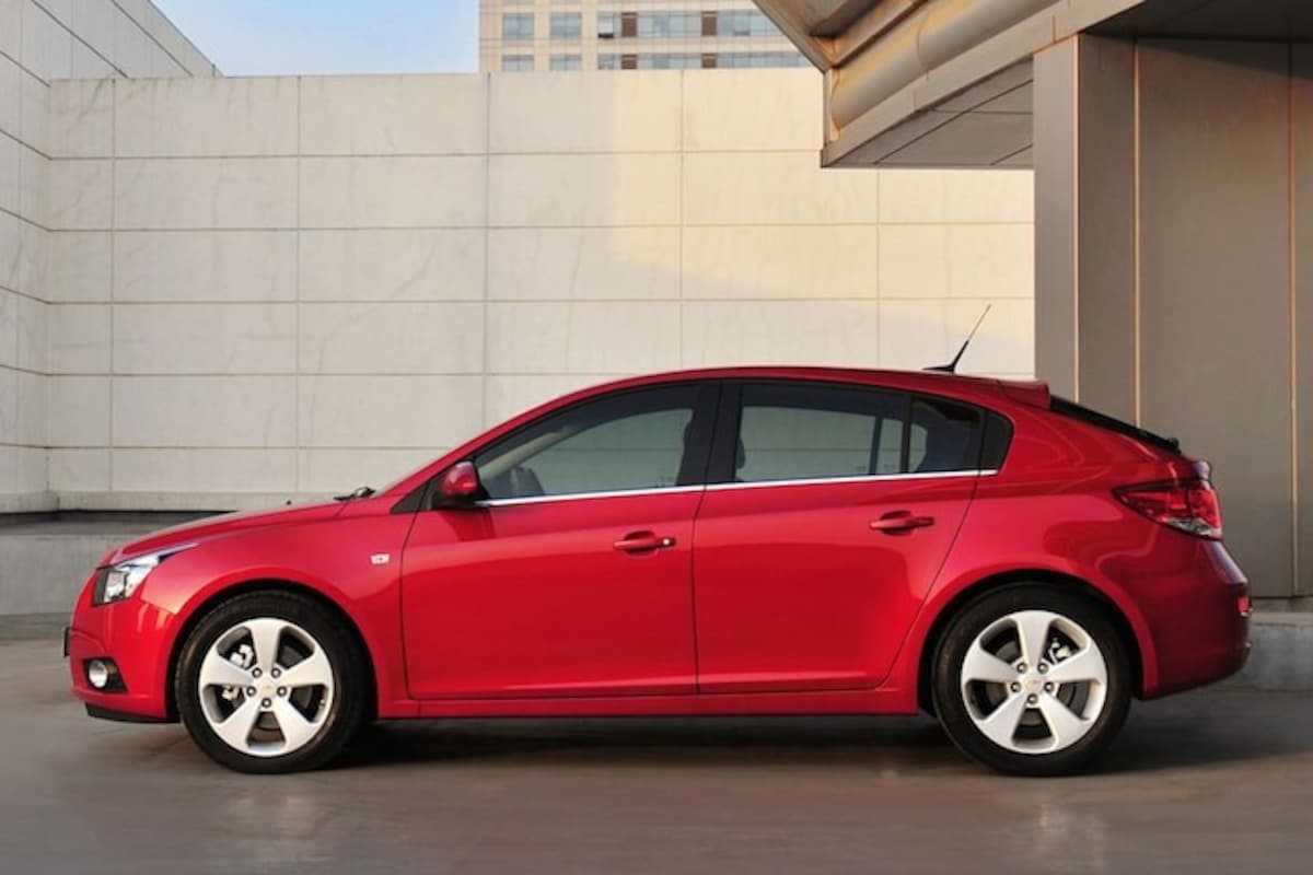 Afbeelding van Chevrolet Cruze generatie 2009-2014