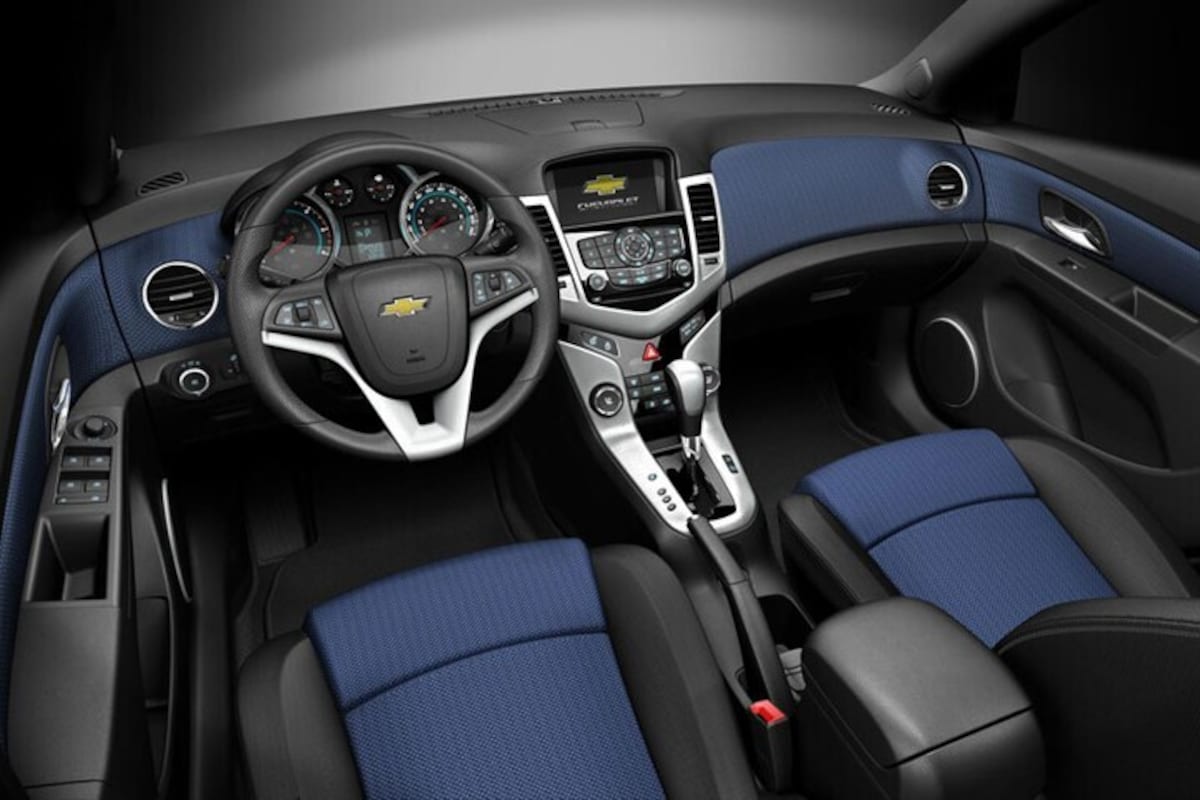 Chevrolet Cruze Interieur