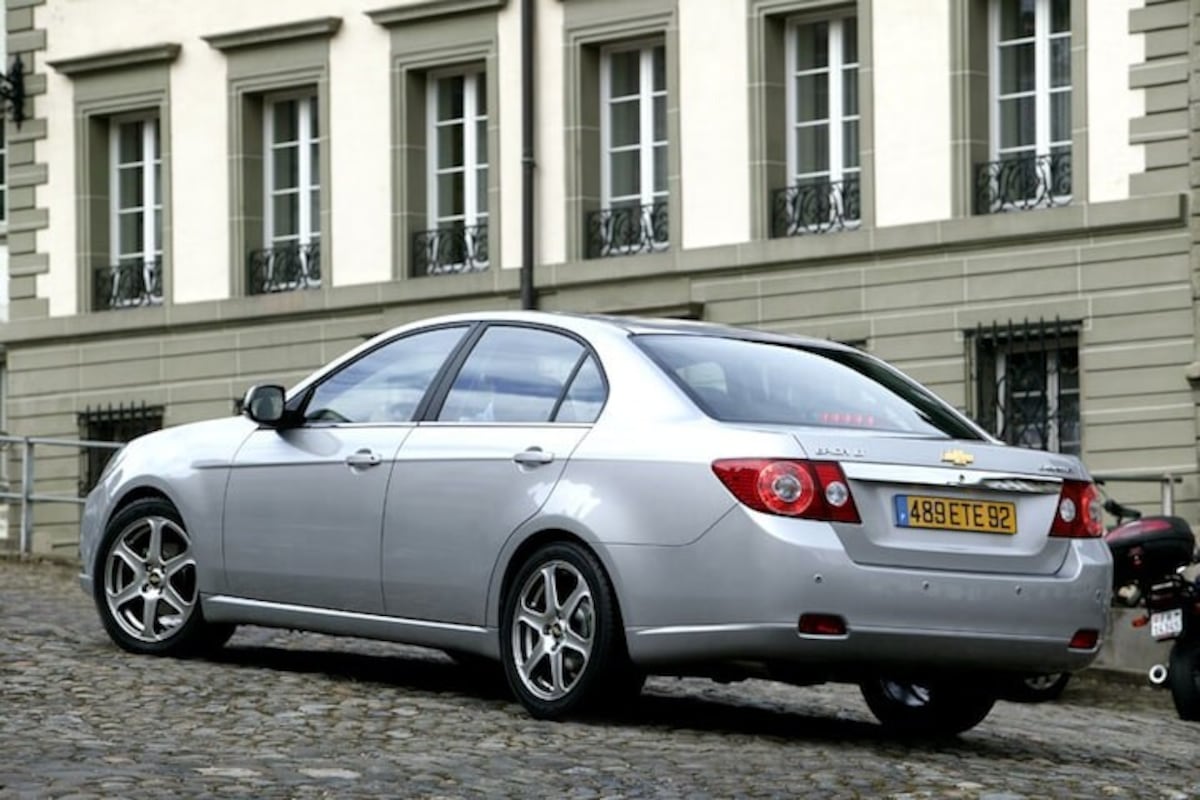 Afbeelding van Chevrolet Epica generatie 2006-2010