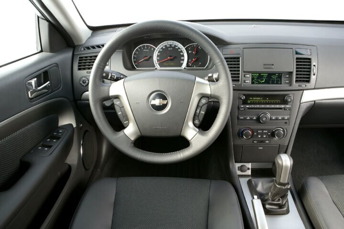 Chevrolet Epica Interieur