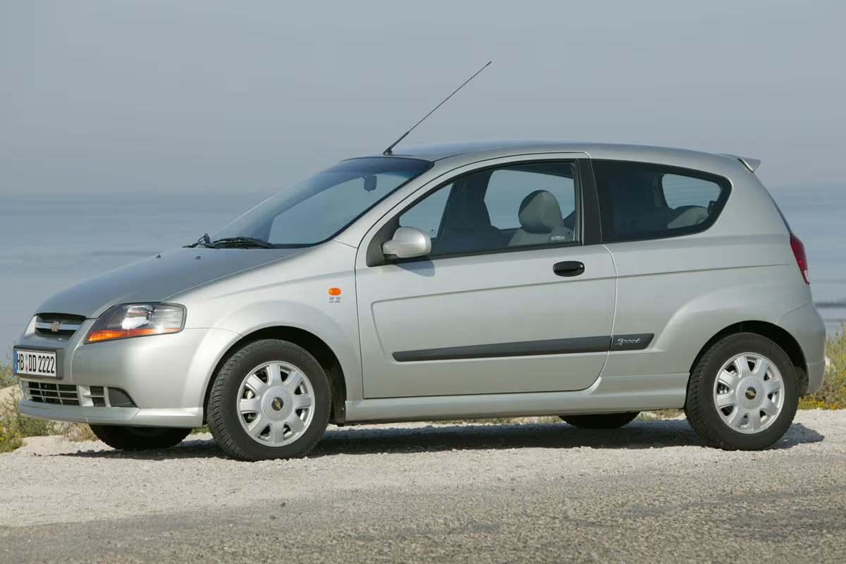 Afbeelding van Chevrolet Kalos generatie 2005-2008