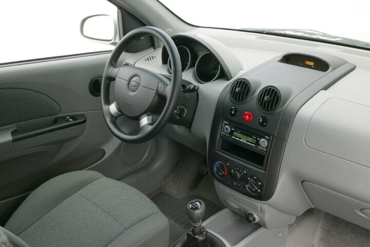 Chevrolet Kalos Interieur