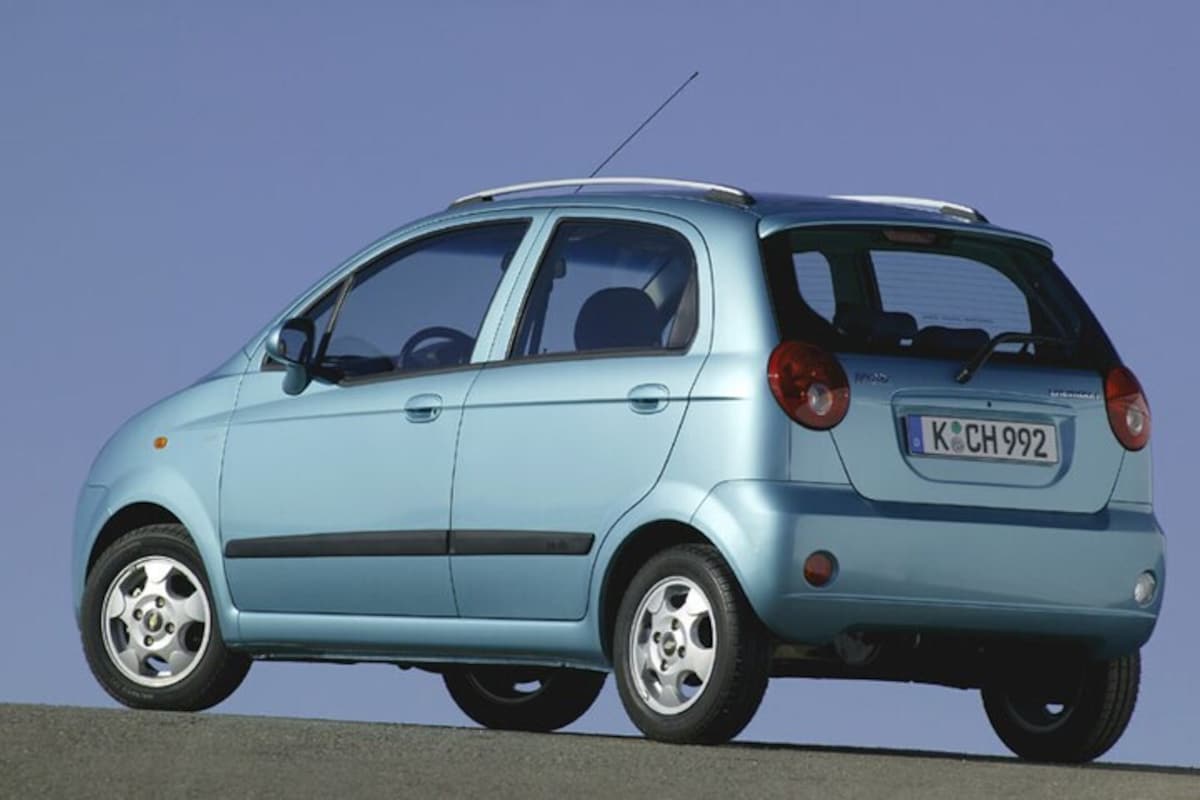 Afbeelding van Chevrolet Matiz generatie 2005-2010