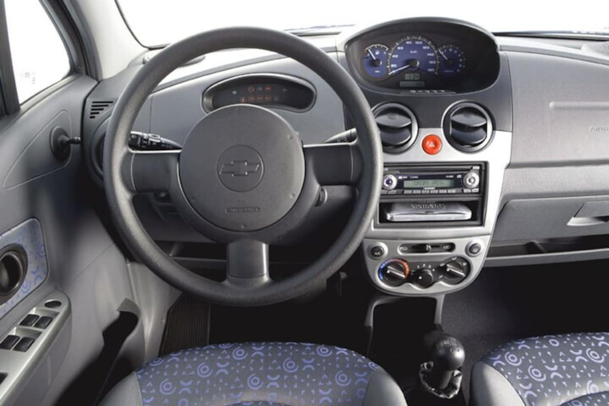 Chevrolet Matiz Interieur