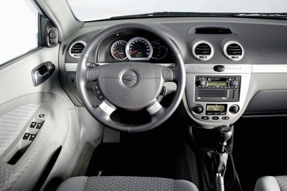 Chevrolet Nubira Interieur
