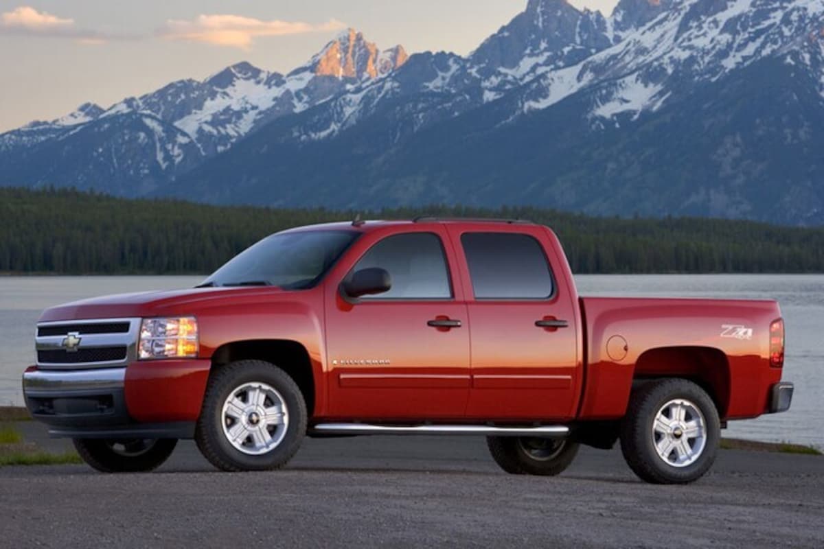 Afbeelding van Chevrolet Silverado generatie 1998-2019