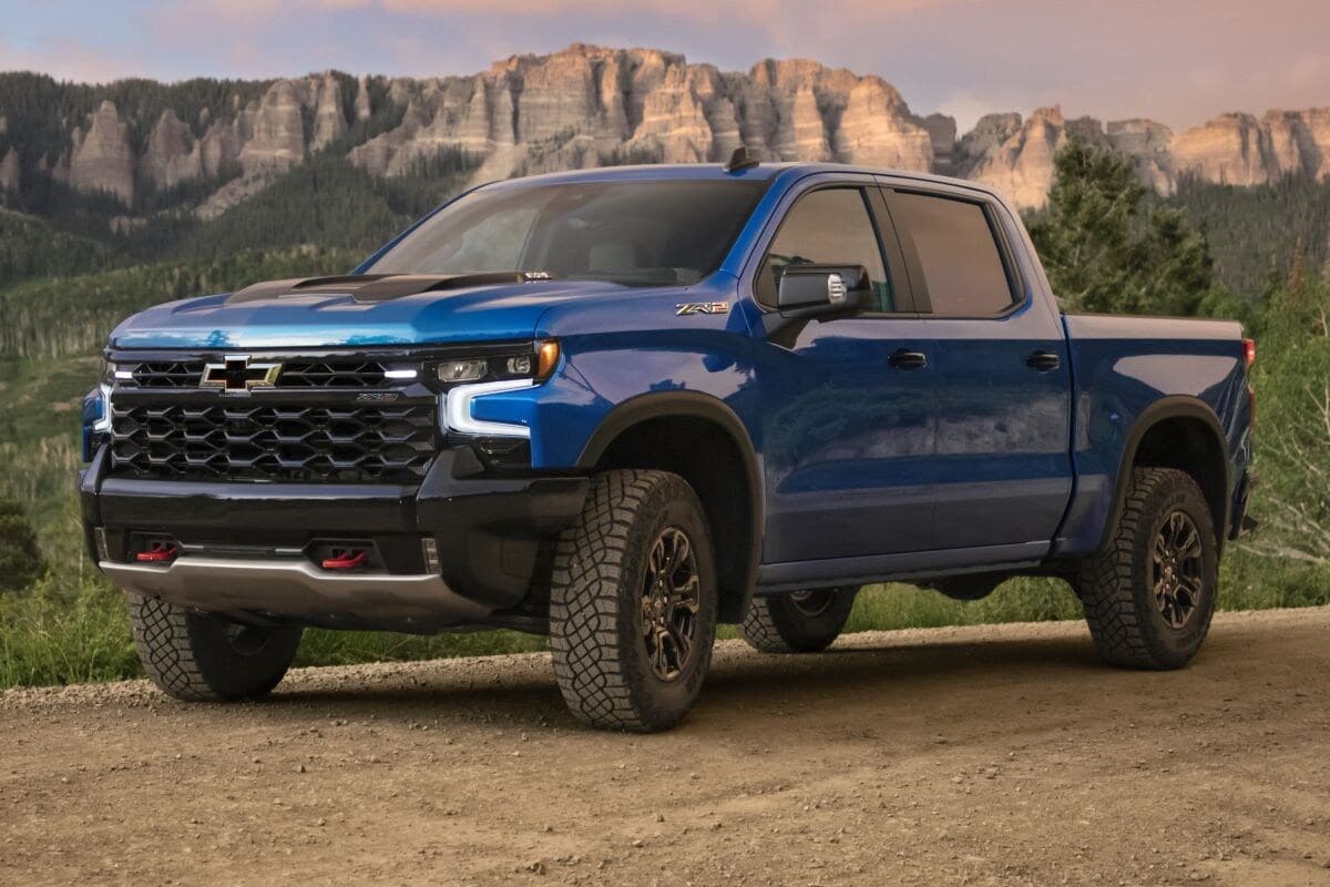 Afbeelding van Chevrolet Silverado generatie 2019+