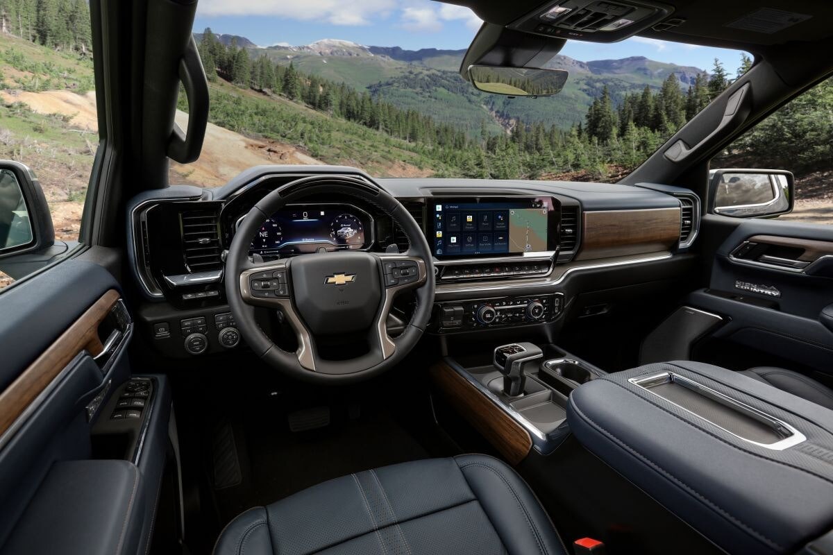 Chevrolet Silverado Interieur