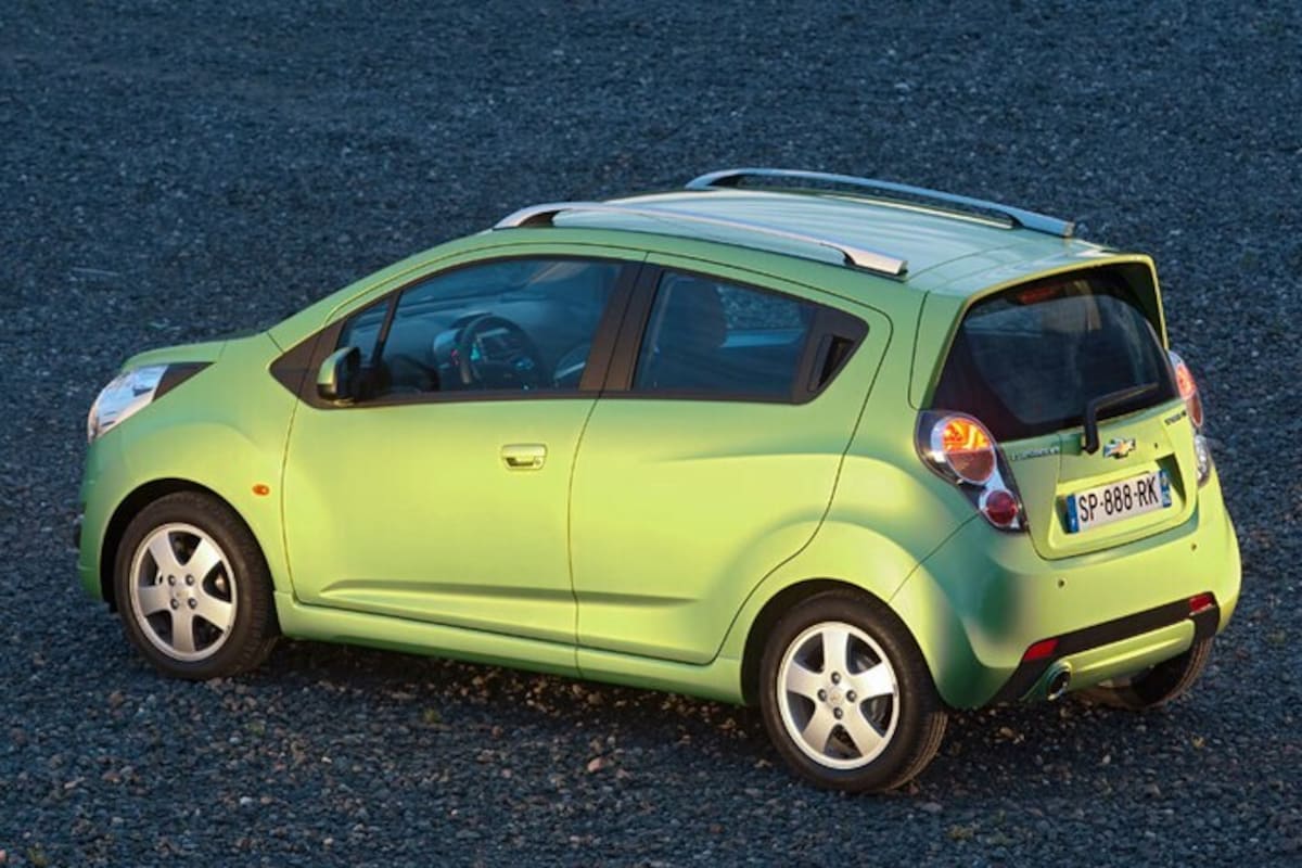 Afbeelding van Chevrolet Spark generatie 2010-2014