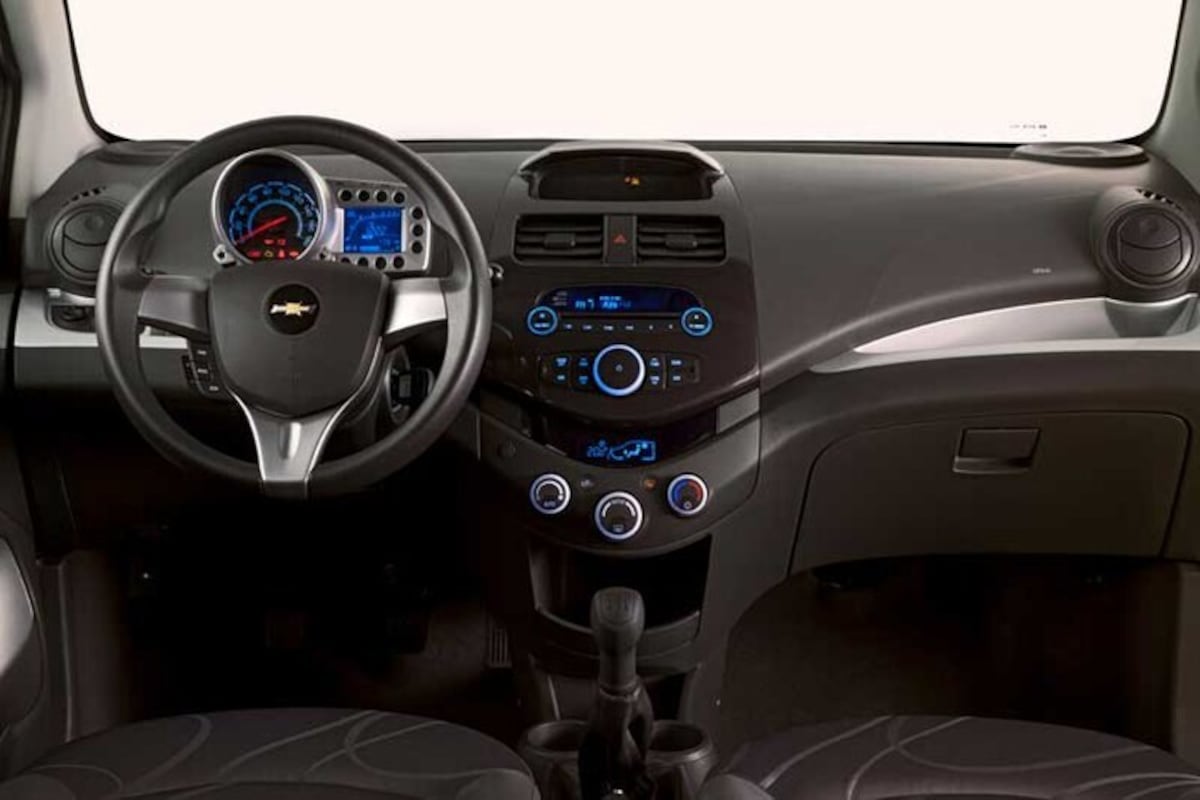 Chevrolet Spark Interieur
