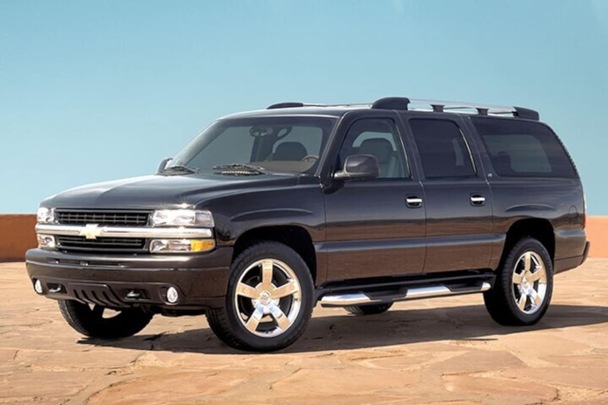 Afbeelding van Chevrolet Suburban generatie 2000-2006