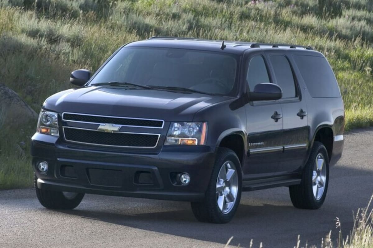 Afbeelding van Chevrolet Suburban generatie 2006-2014