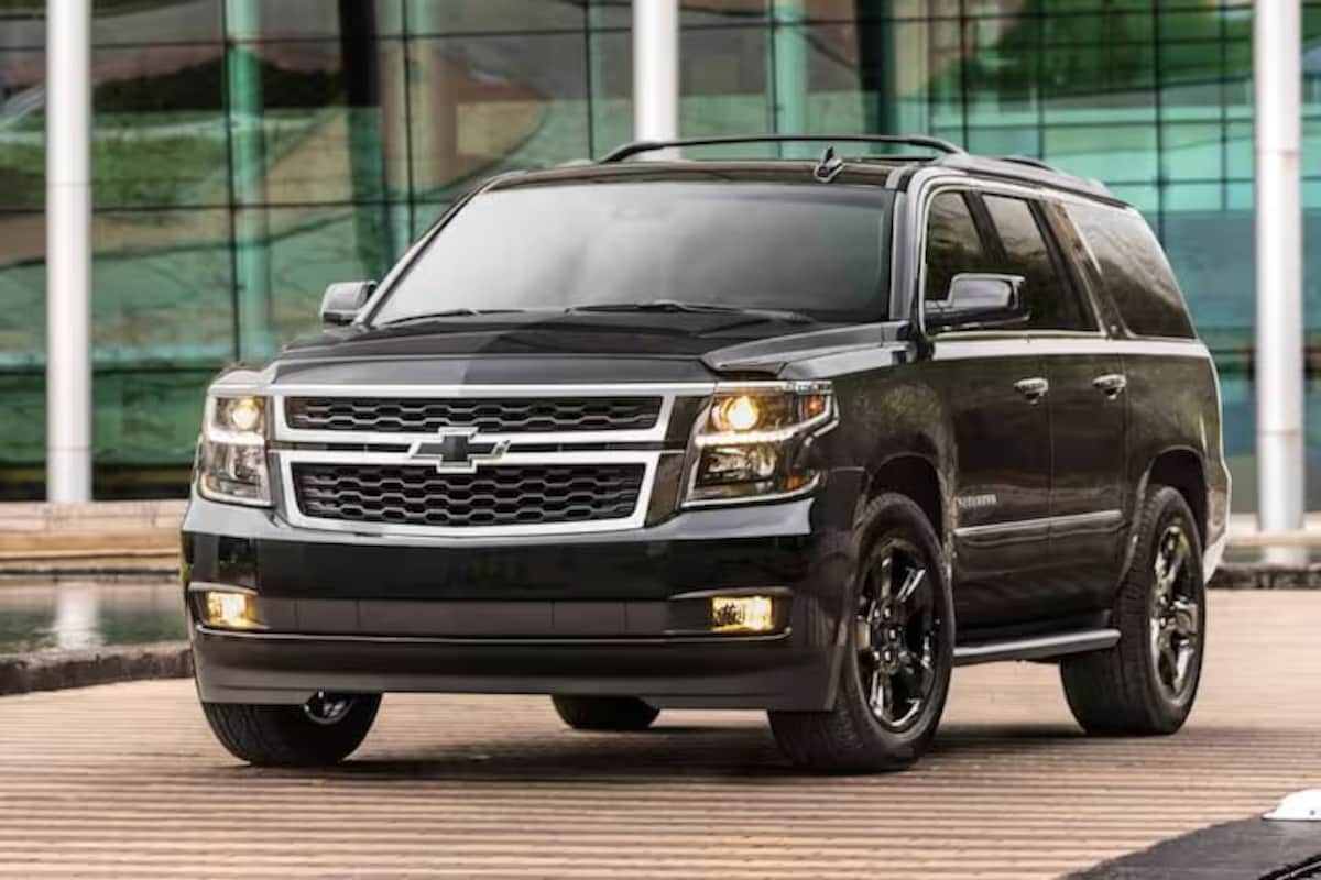 Afbeelding van Chevrolet Suburban generatie 2015-2020