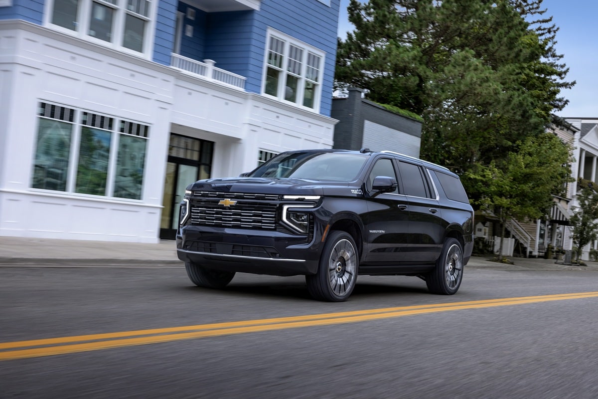 Chevrolet Suburban 12th Gen