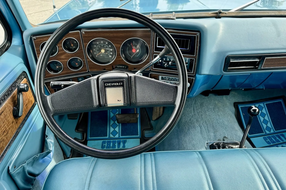 Chevrolet Suburban Interieur