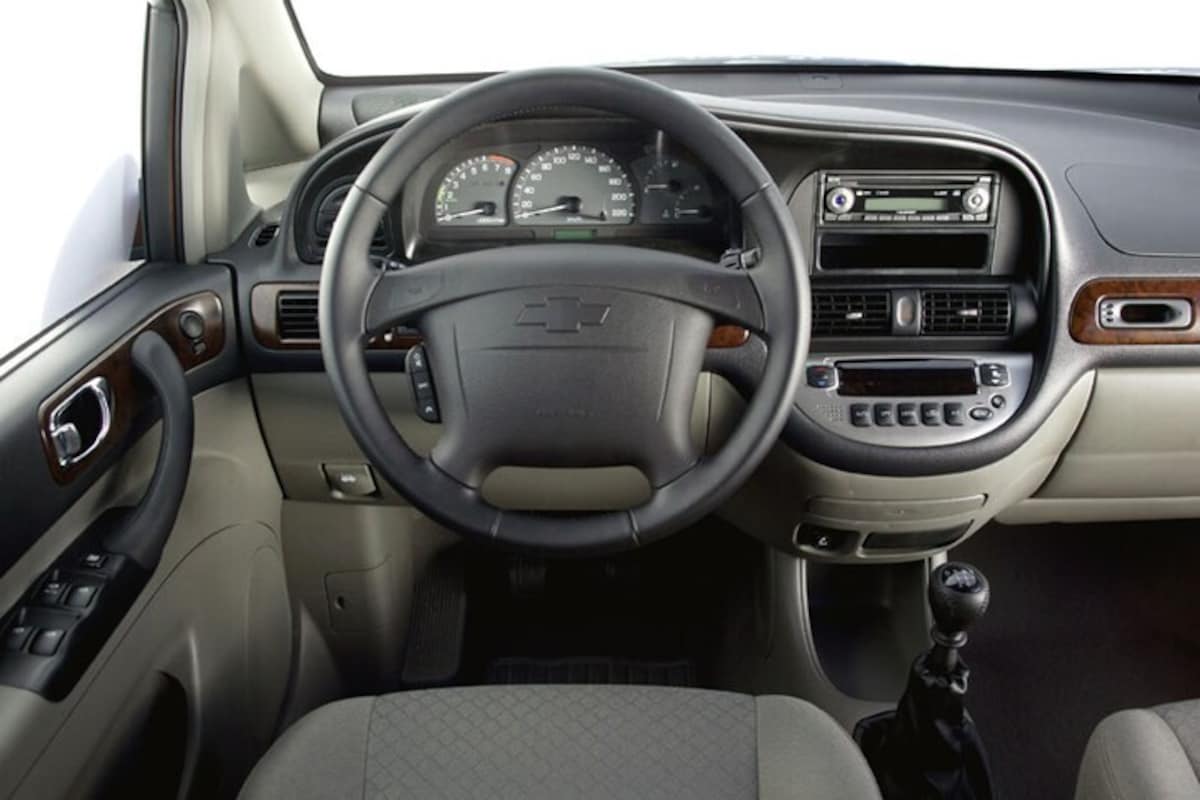 Chevrolet Tacuma Interieur