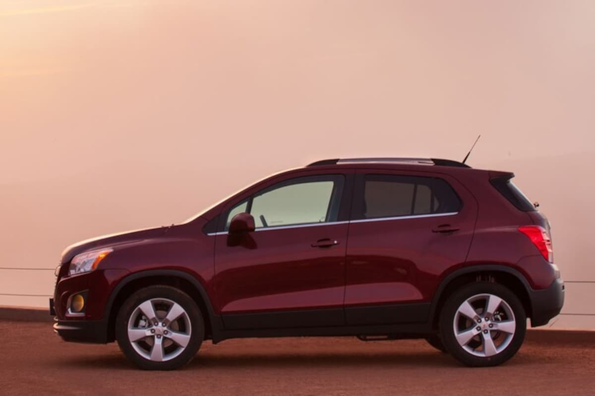 Afbeelding van Chevrolet Trax generatie 2013-2014
