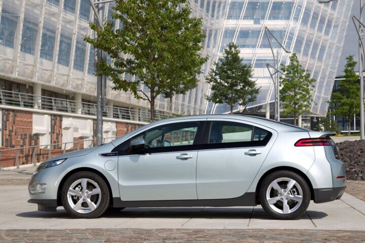 Afbeelding van Chevrolet Volt generatie 2011-2014