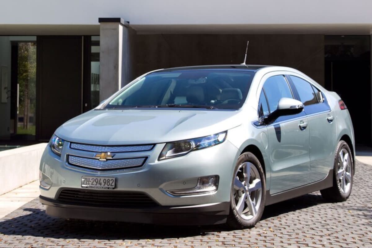 Chevrolet Volt LTZ+
