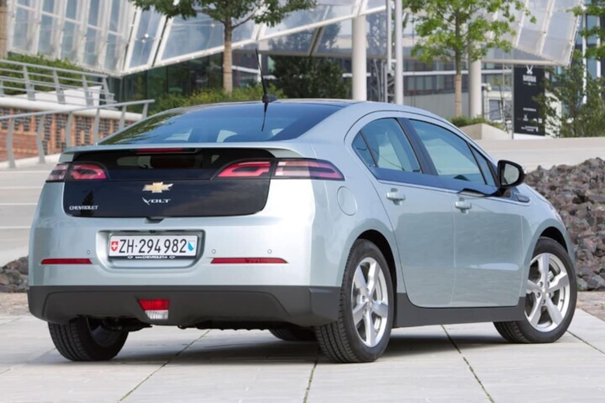 Chevrolet Volt LTZ+