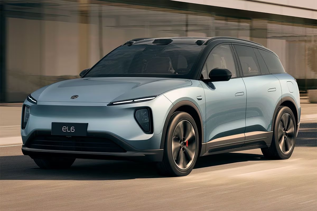 Chinese SUV Nio EL6