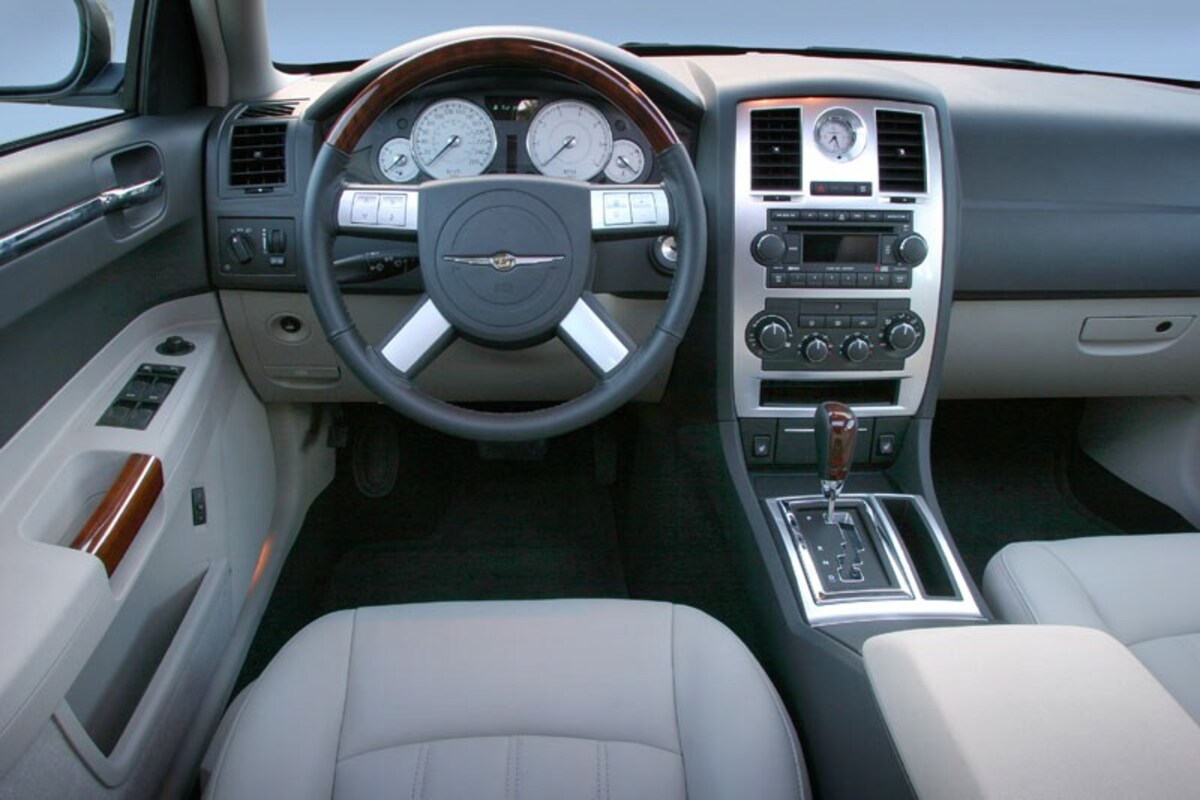 Chrysler 300C Interieur