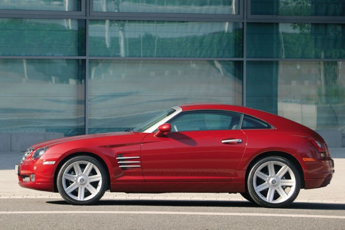 Afbeelding van Chrysler Crossfire per generatie 2003-2008