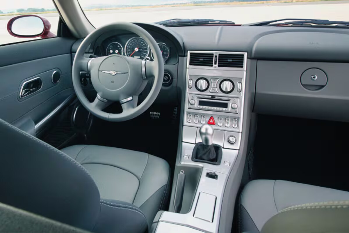 Chrysler Crossfire Interieur