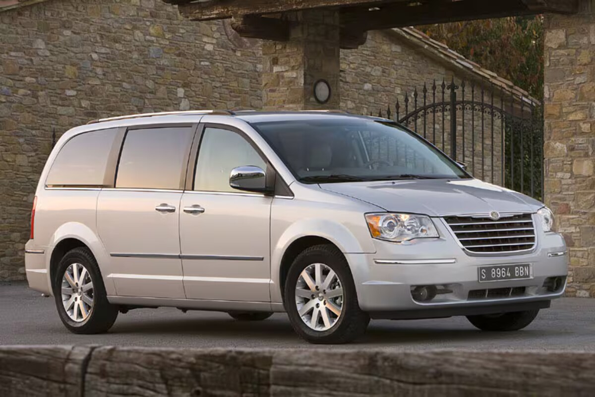 Afbeelding van Chrysler Grand Voyager per generatie 2008-2016