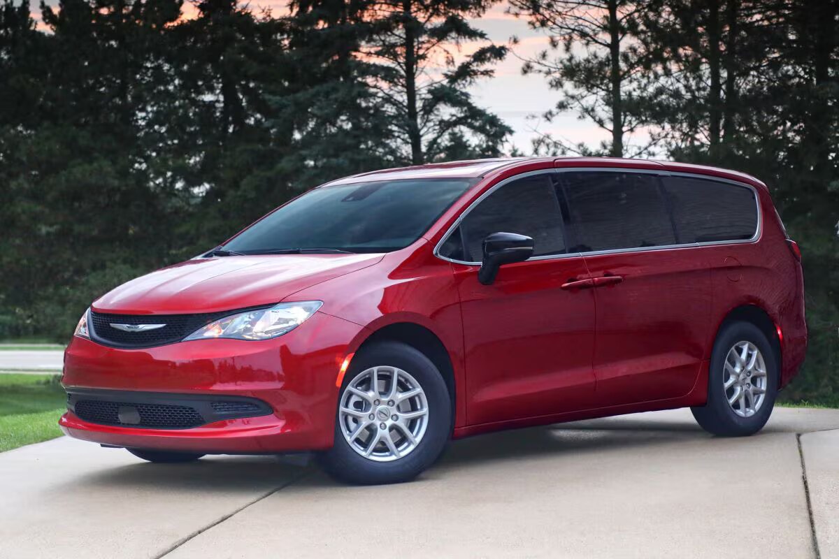 Afbeelding van Chrysler Grand Voyager per generatie 2020+