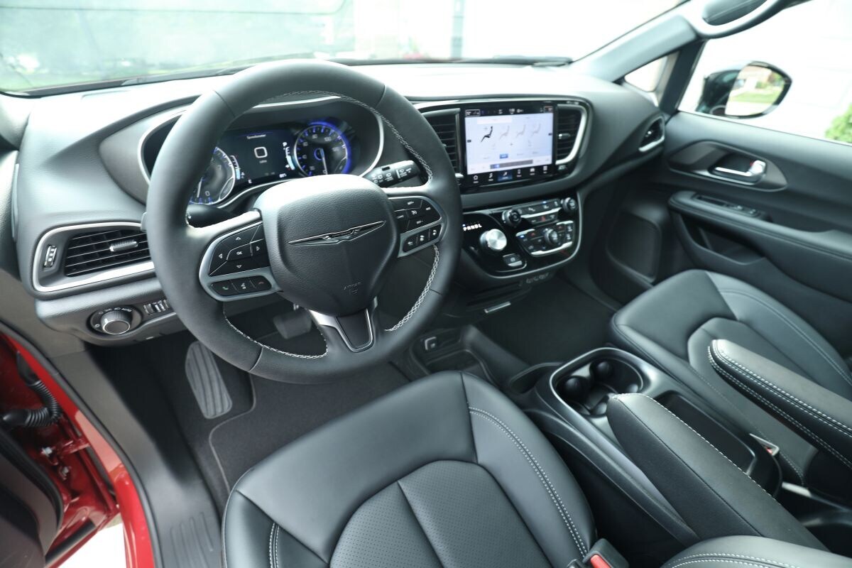Chrysler Grand Voyager Interieur