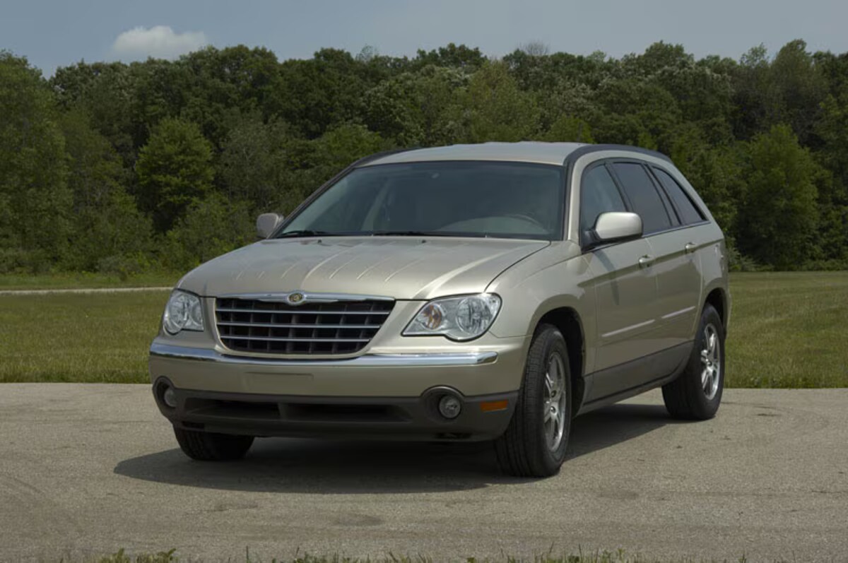 Afbeelding van Chrysler Pacifica per generatie 2004-2008