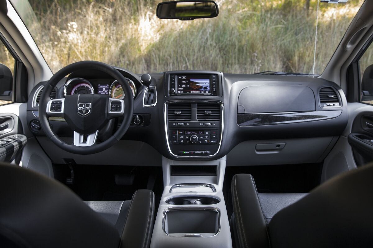 Chrysler Pacifica Interieur