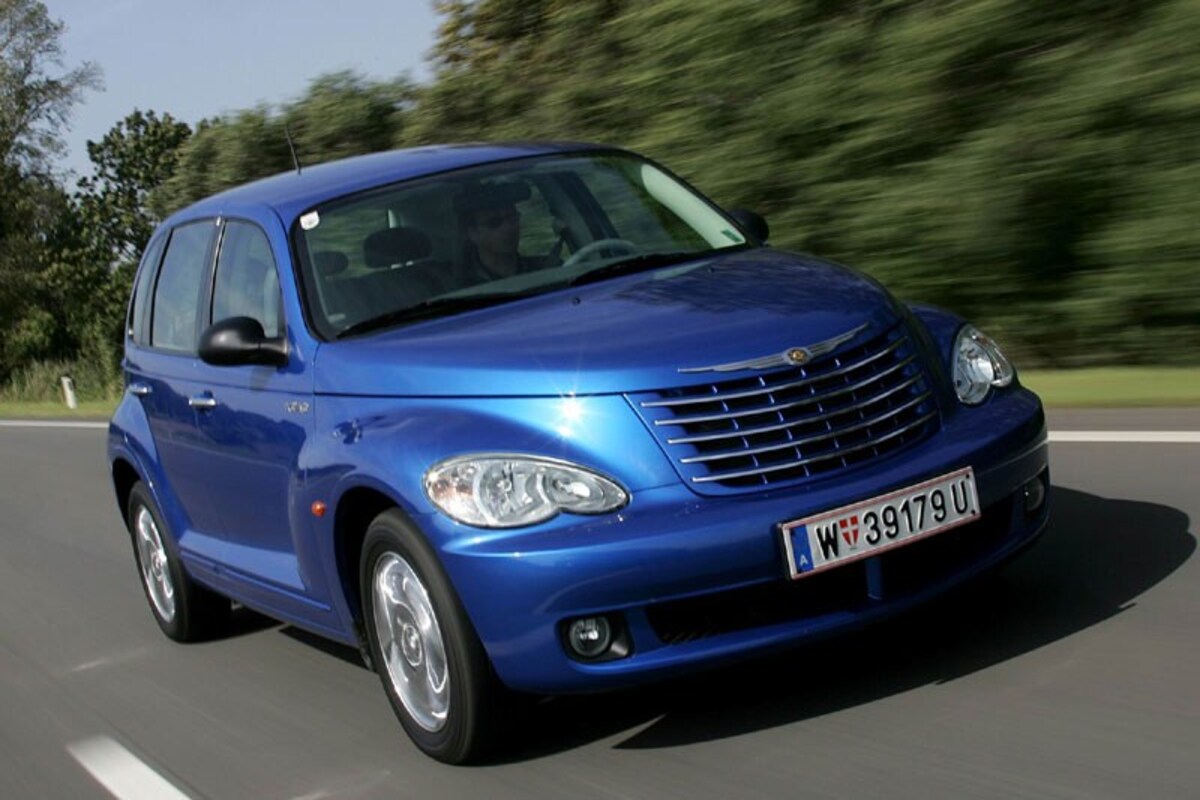 Afbeelding van Chrysler PT Cruiser per generatie 2000-2010
