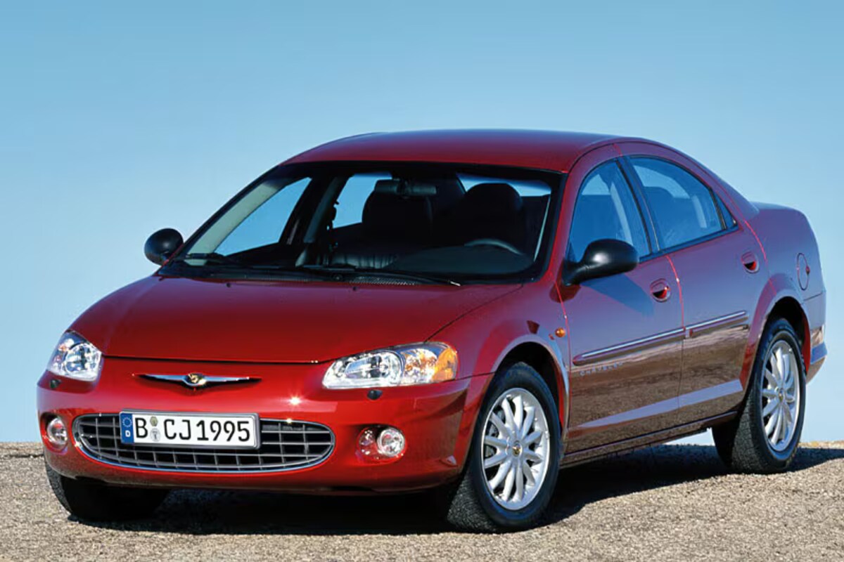 Afbeelding van Chrysler Sebring per generatie 2001-2006