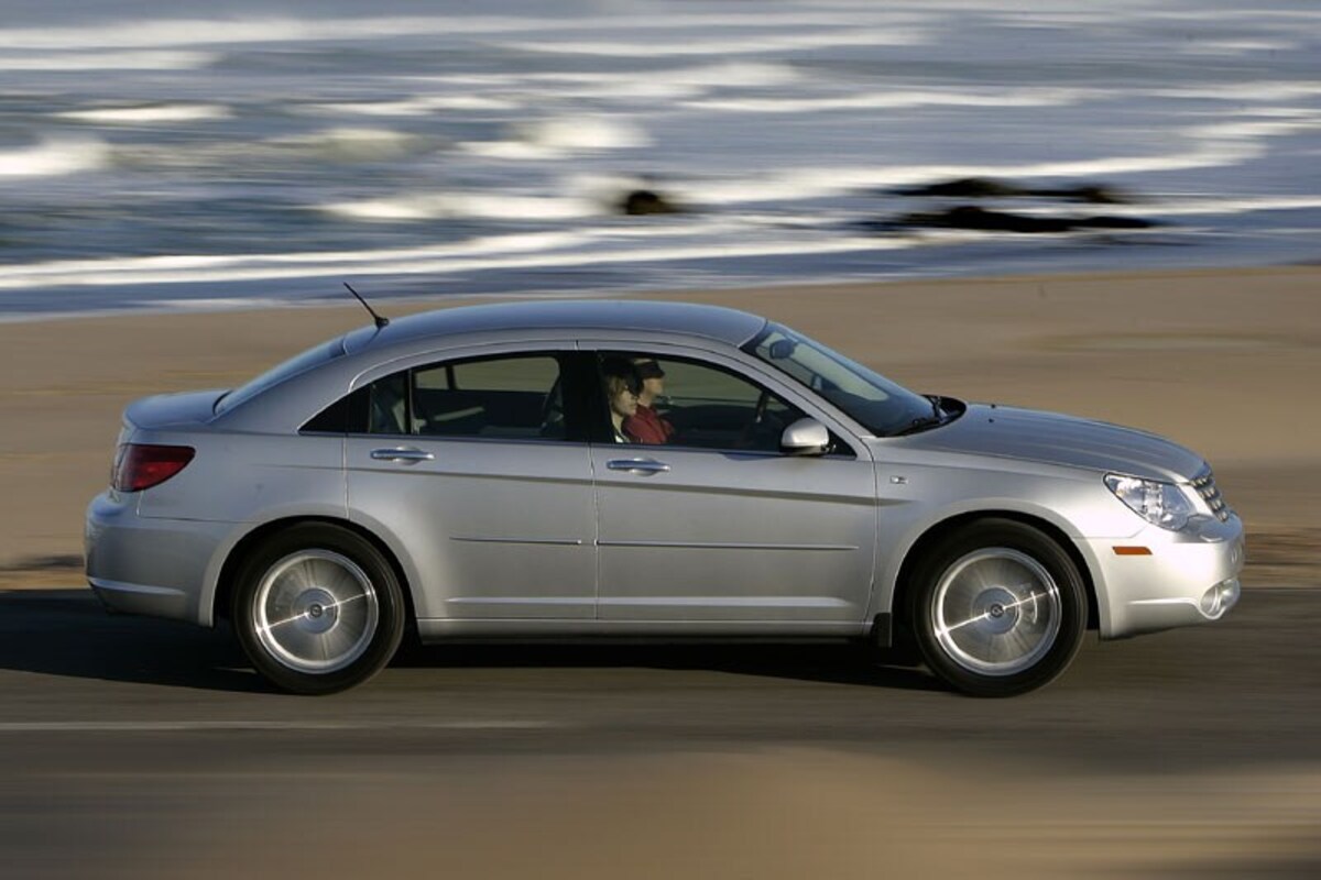 Afbeelding van Chrysler Sebring per generatie 2006-2011